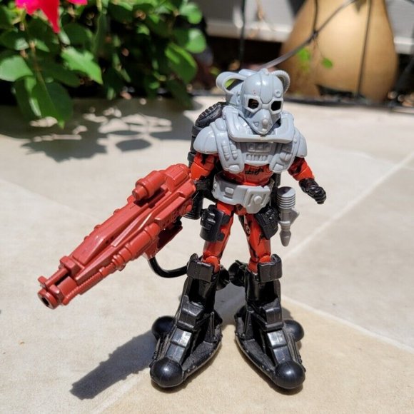 1994 EXO Squad Robotech Jump Troops: Captain Avery F. Butler, Pellegrino Figures - Picture 3 of 9